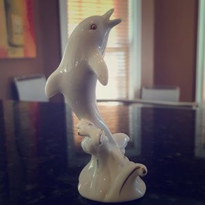 Lenox Jumping Dolphin Figure